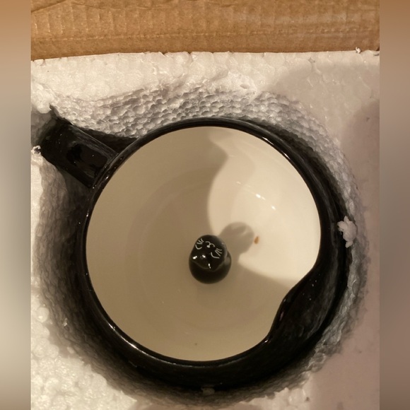 Evovee Cat Mug  Adorable 3D Cat Inside oh this mug New in Box - Picture 3 of 6
